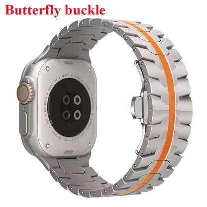 Stainless Steel Strap For Apple Watch Series