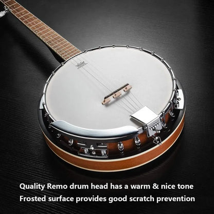 Banjo 5 String Full Size Banjos Set