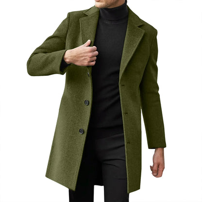 Winter Coats Man New Men's Clothing British