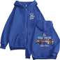 Rapper Myke Towers Album Cover Zipper Hoodies