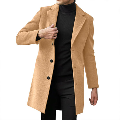 Winter Coats Man New Men's Clothing British
