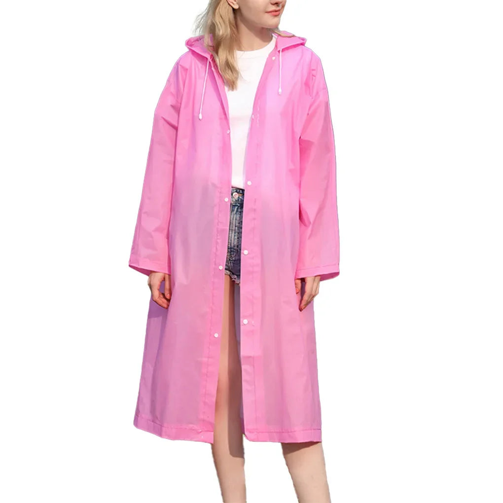 High Quality 1piece 145*68CM EVA Unisex Raincoat