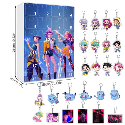 New Kpop Demon Hunters Advent Calendar K Pop Demon HunterS
