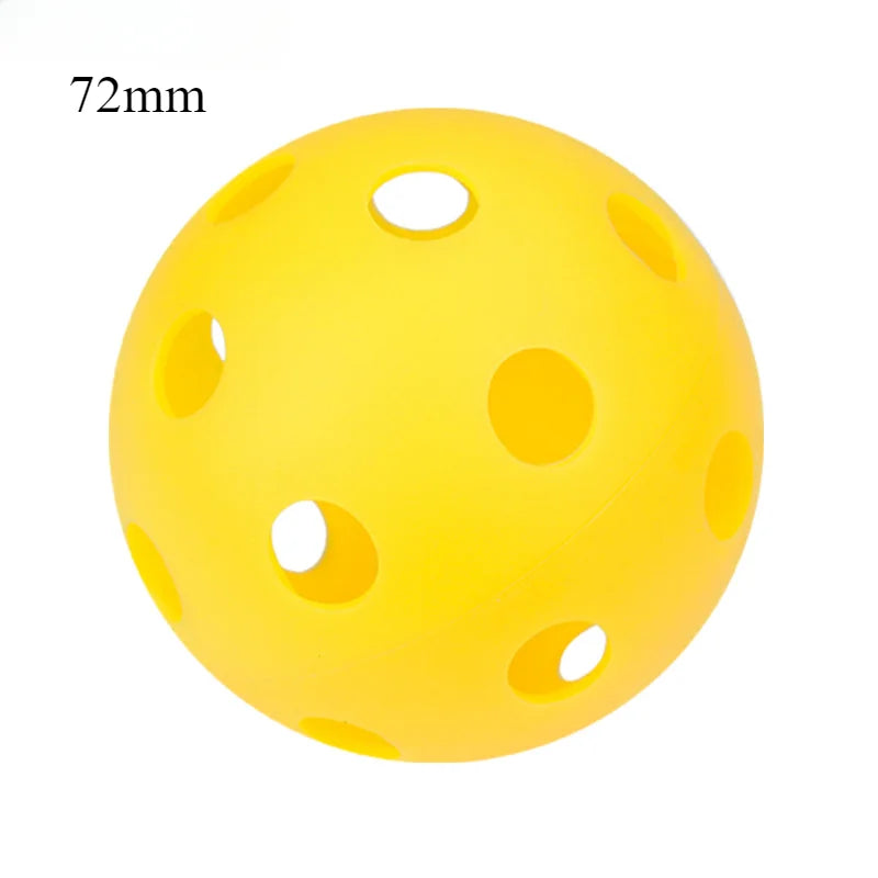 Super Soft Baseball Practice hole molded pickleball