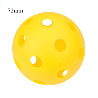 Super Soft Baseball Practice hole molded pickleball
