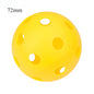 Super Soft Baseball Practice hole molded pickleball