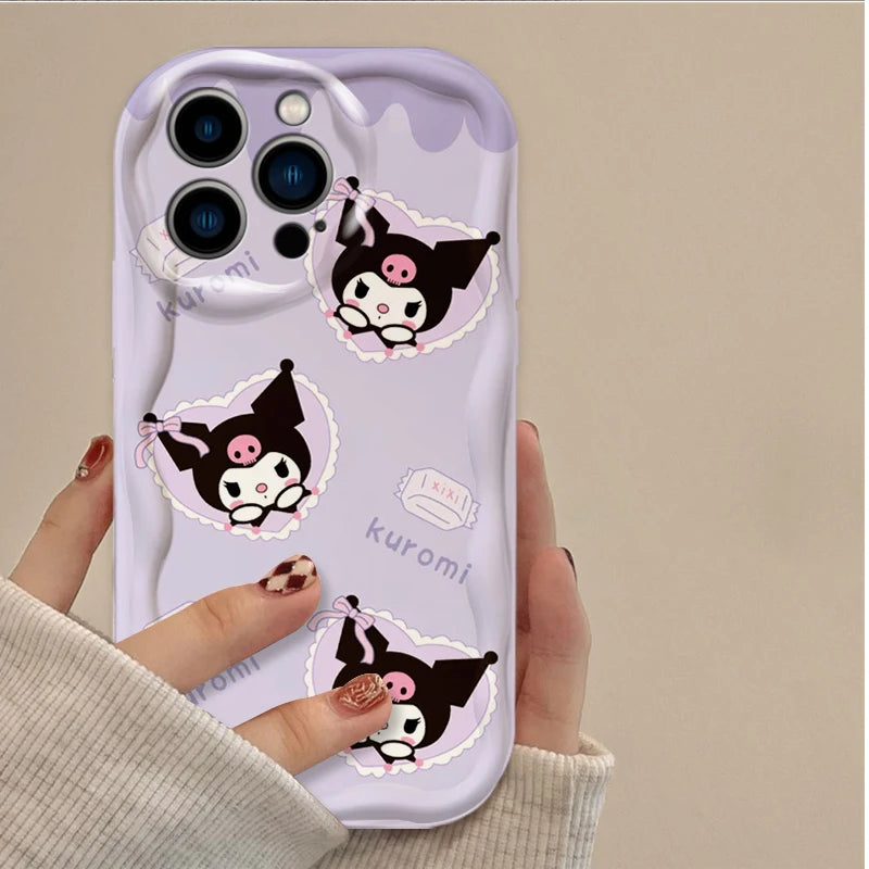 Hello Kitty Cinnamoroll Phone Case for IPhone 16 15 14 13 12 11