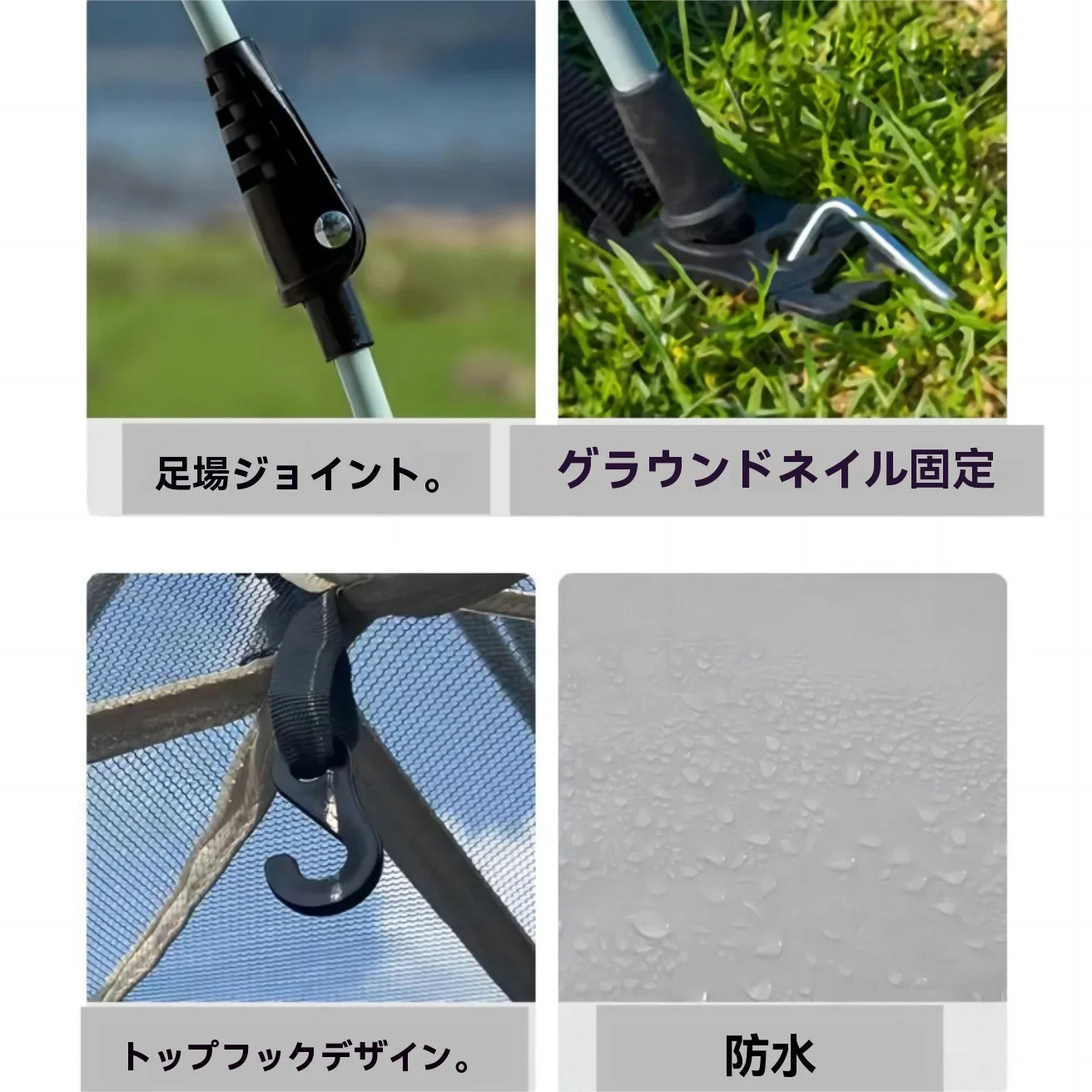 Pop up tents for camping waterproof Portable Windproof tents for