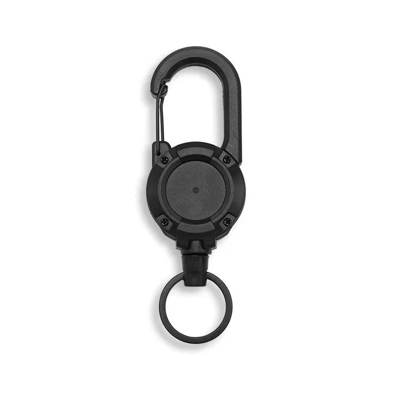 Retractable Heavy Duty Pull Reel Carabiner Strong