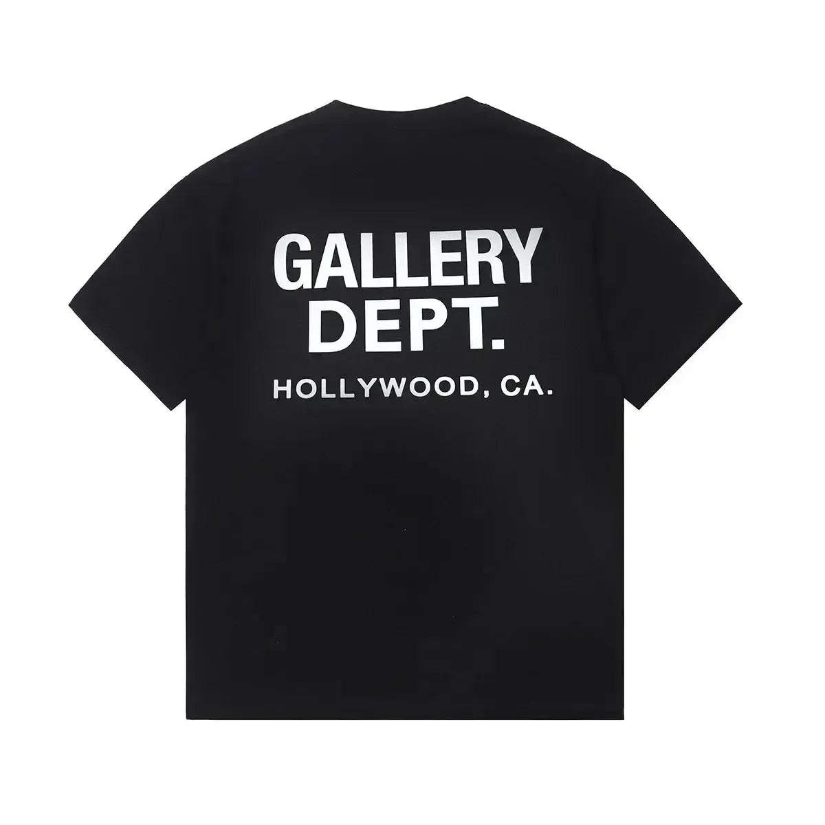 Vintage High Street T-shirt Gallery Printed Shirt Fashion Letter Printed