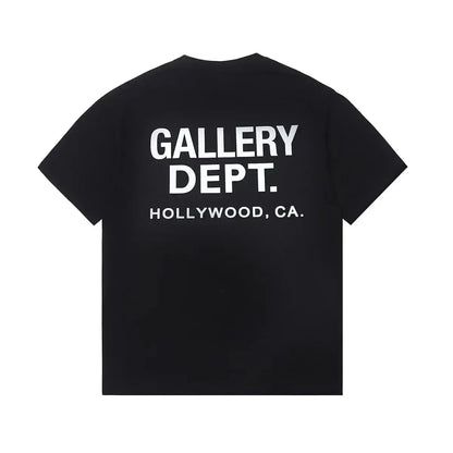 Vintage High Street T-shirt Gallery Printed Shirt Fashion Letter Printed