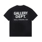 Vintage High Street T-shirt Gallery Printed Shirt Fashion Letter Printed