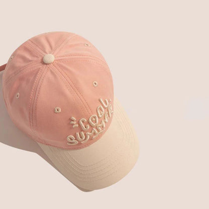 Fashion Patchwork Children Baseball Cap Girls Boys