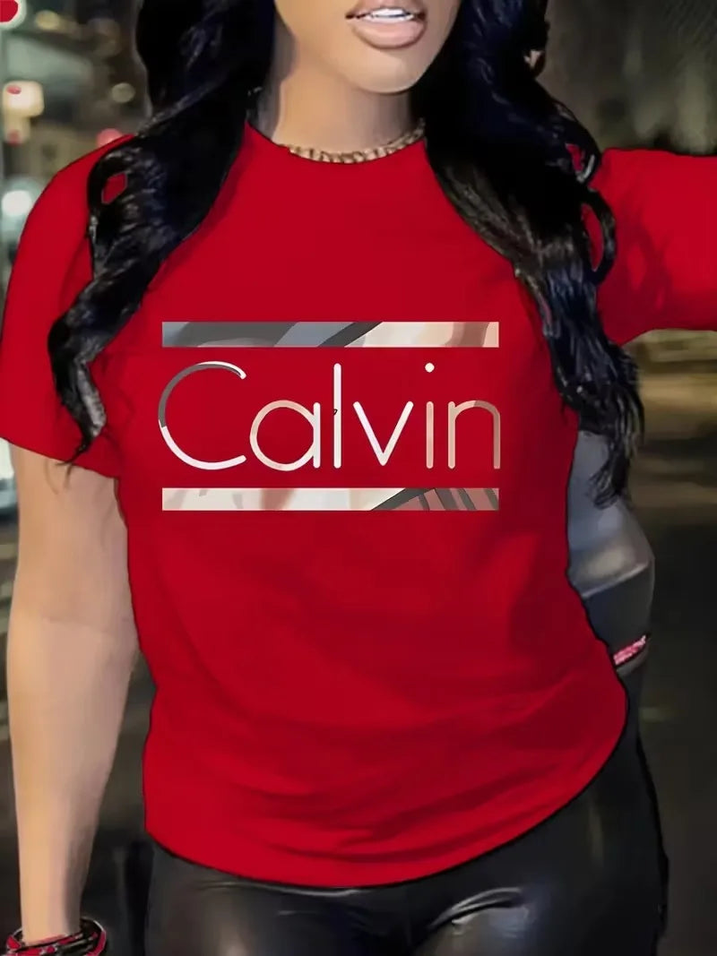 Hot Sale Women's Summer Fashion Casual Calvin