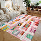 Car Play Mat for Boys and Girls Highway City Traffic-Themed Rugs