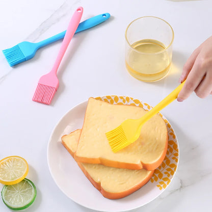Food Grade Silicone Oil Brush Barbecue Basting Brush