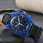 2025 Newest High Quality Wantch Men's and Women's Moon Mercury Quartz
