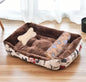 Pet Large Dog Bed Warm House Candy-colored