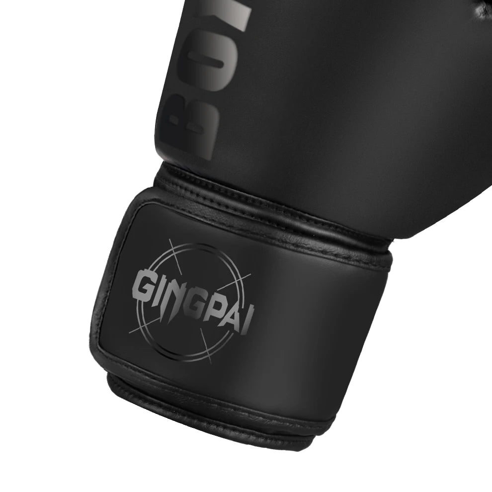 6/8/10/12oz Boxing Gloves Professional Adult Sanda Muay