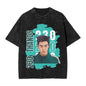 Harajuku Washed T Shirt Choi Seung Hyun T.O.P