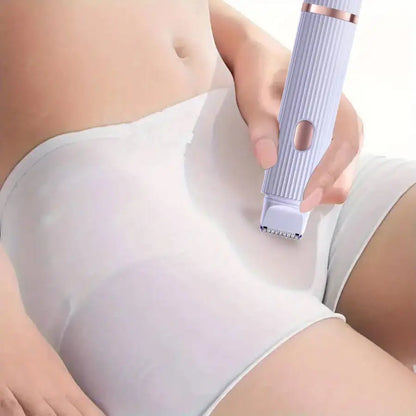 Two in one women's electric shaver - suitable