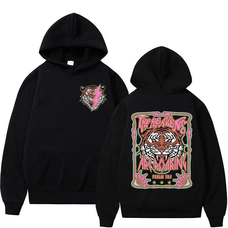 Harajuku Aesthetic Christian Jesus Church Hoodie Bible Verse