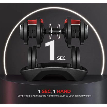 Adjustable Dumbbell Set 28/40/52.5/90LBS Adjustable Dumbbells