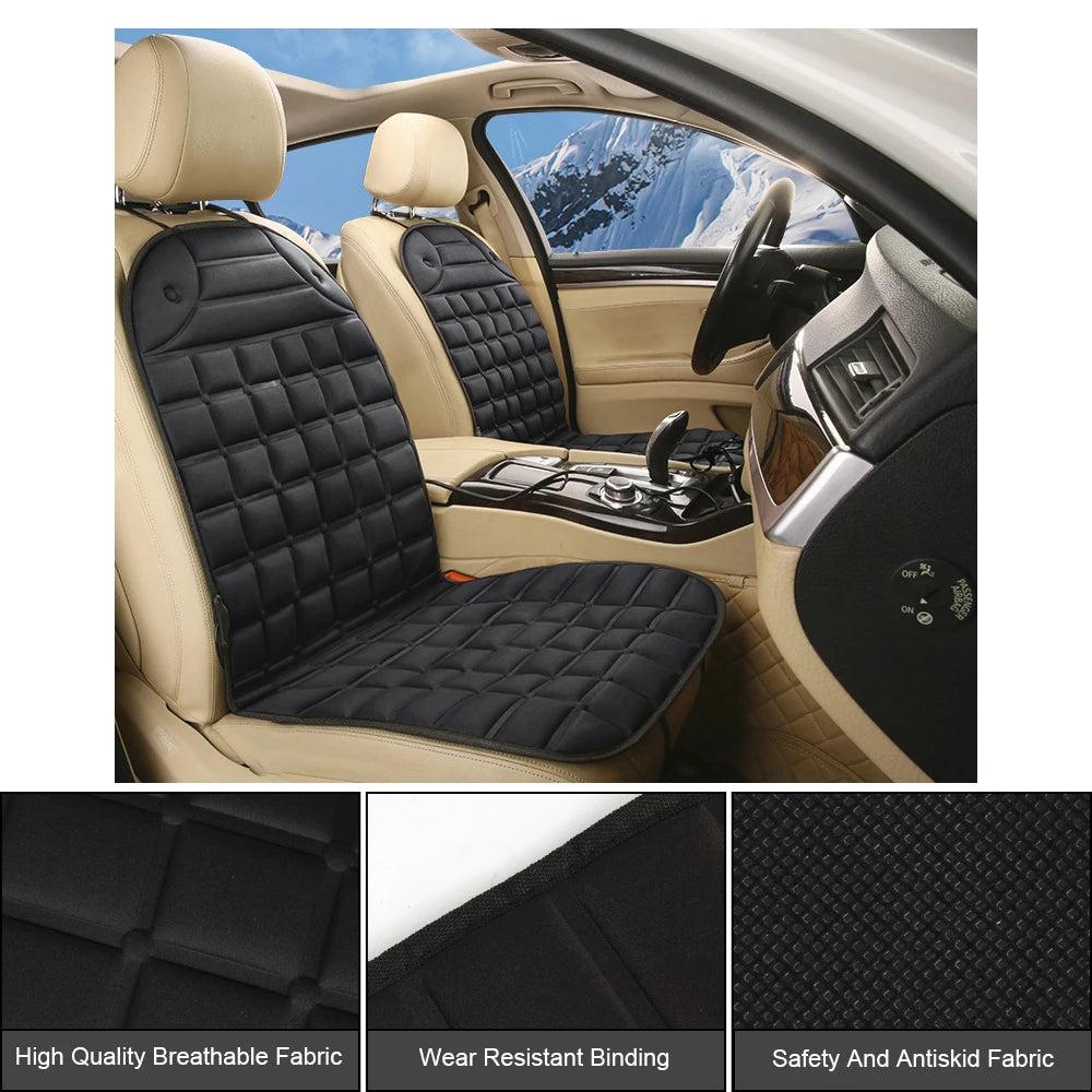 Hot Keep Warm Winter Household Cushion Heated Car Seat Cushion