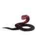 3D Printed Snake Decoration Colorful Model 3D