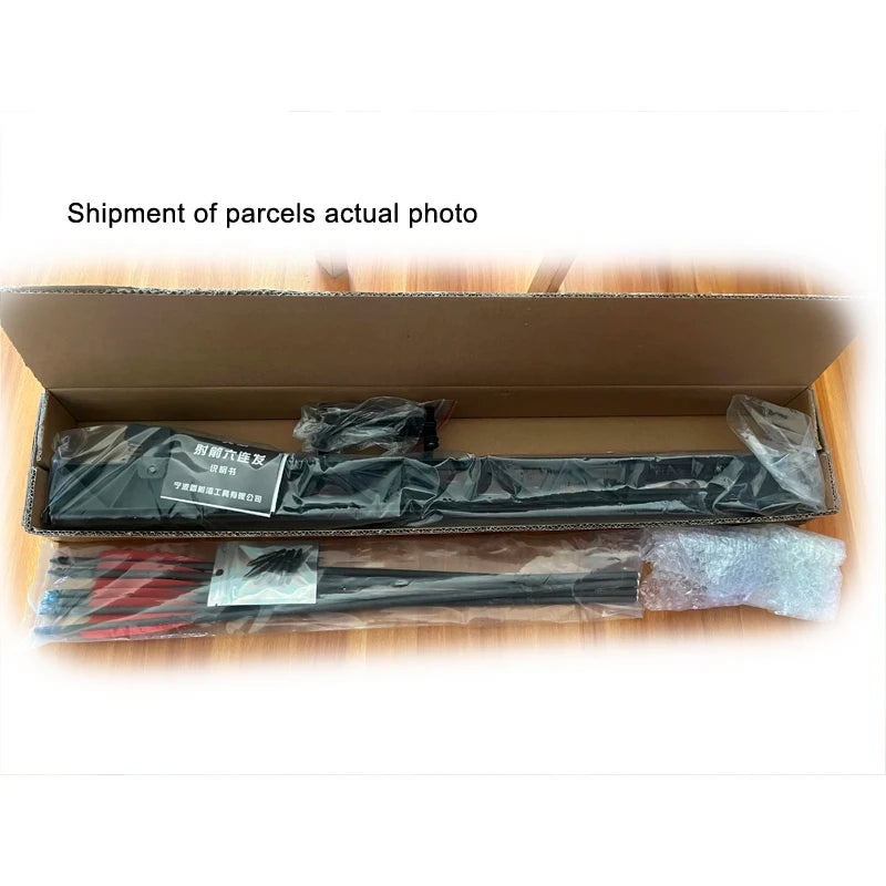 Powerful Compound Bow Shooting Catapult Six Continuous Fire Arrow