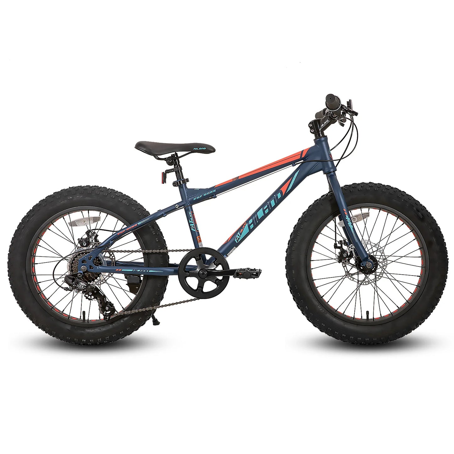Hiland 20 Inch Kids' Bicycles Fat Tire Mountain Bike for  Age 5 + Years,