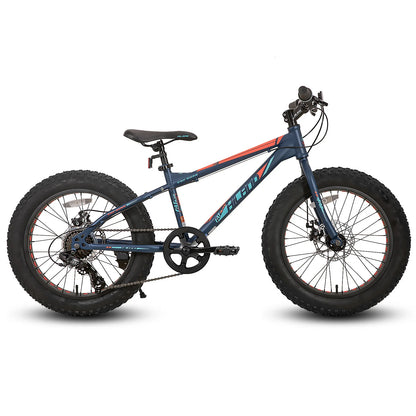 Hiland 20 Inch Kids' Bicycles Fat Tire Mountain Bike for  Age 5 + Years,