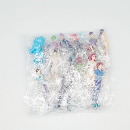 12pcs/Set Kpop Demon Hunters Action Figure Toy