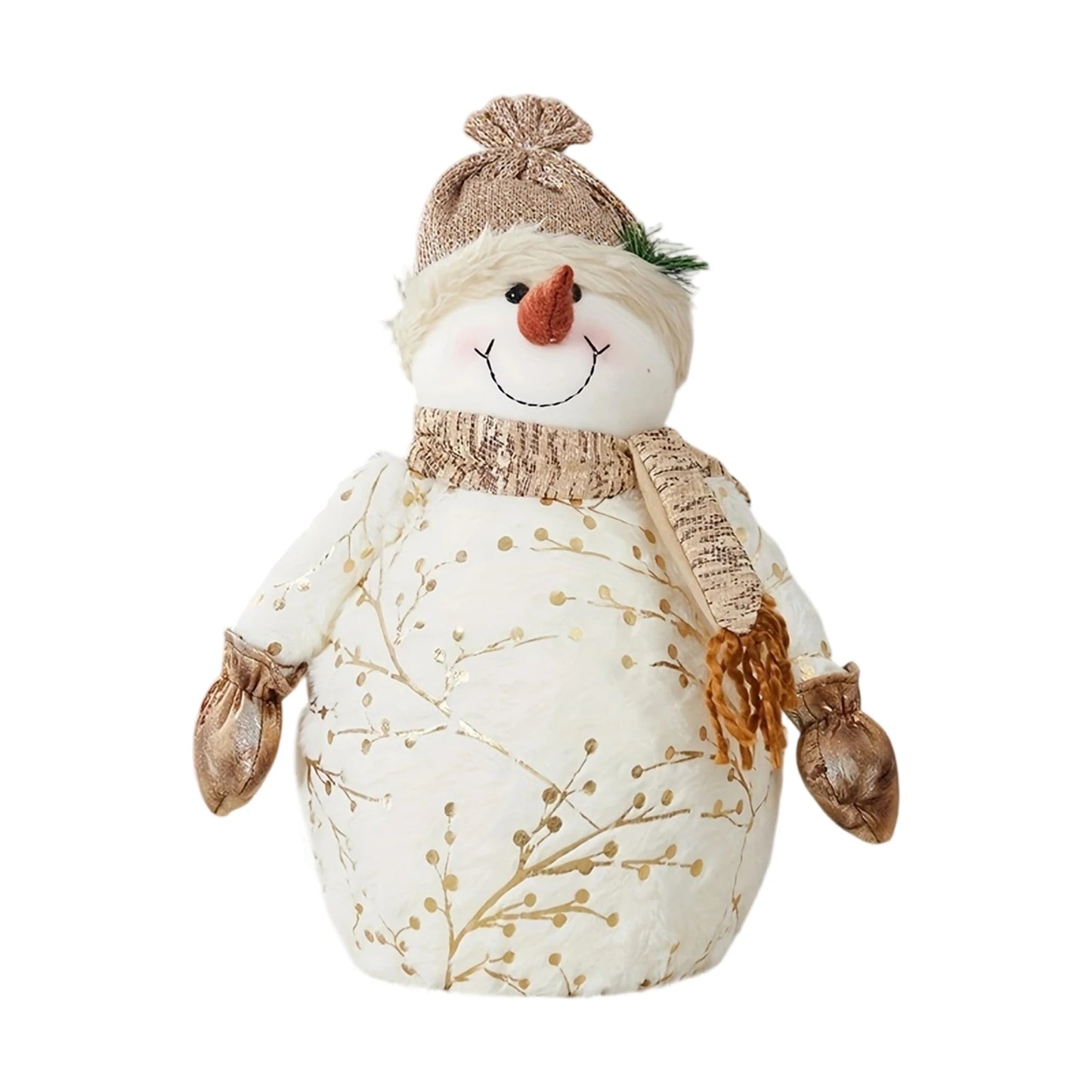 Christmas Santa Doll Vintage Christmas Ornament  Cartoon