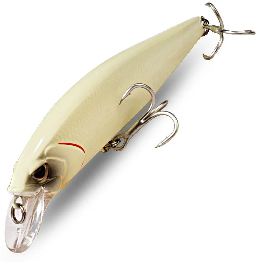 Sinking Minnow 19g Floating Jerkbait 15g Fishing Lure Treble Hooks