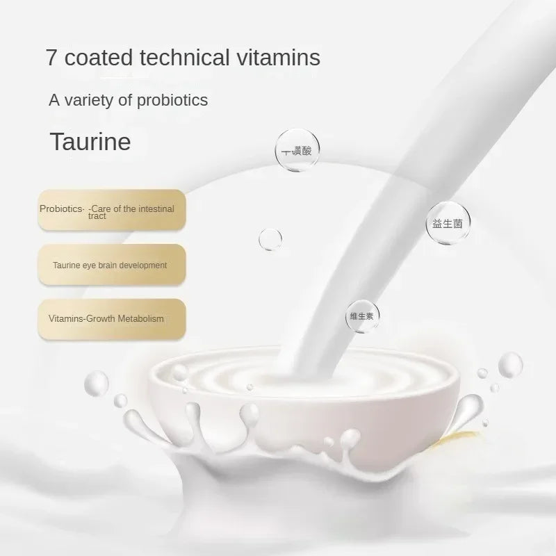 Pet health products and vitamins Pet formula Milk