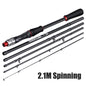 Sougayilang 1.8m 2.1m Lure Fishing Rod Carbon Fiber