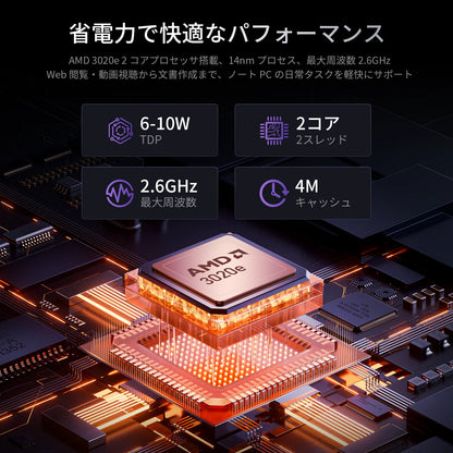 AMD Laptop Computer 15.6 inch FHD 8GB RAM