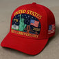 250th Anniversary of the United States Baseball Hats