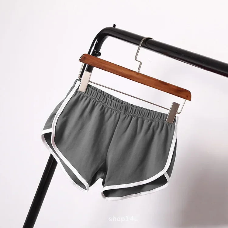 Sports Shorts Women Casual Fitness Shorts Cycling Running