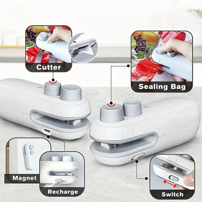 Mini Heat Bag Sealing Machine Package Sealer