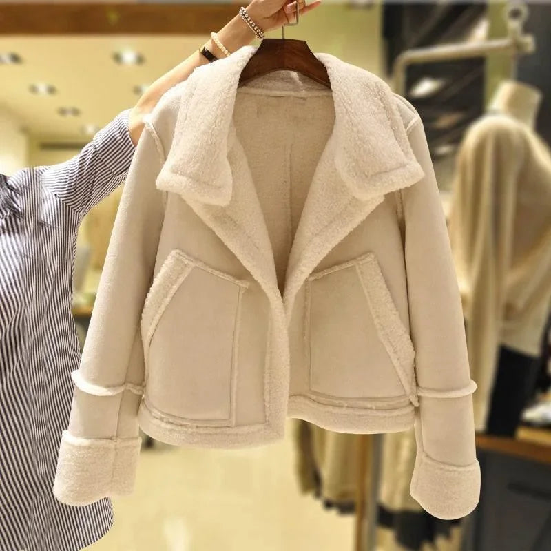 Winter Coat for Women 2025 Cotton Cold Wool Jacket