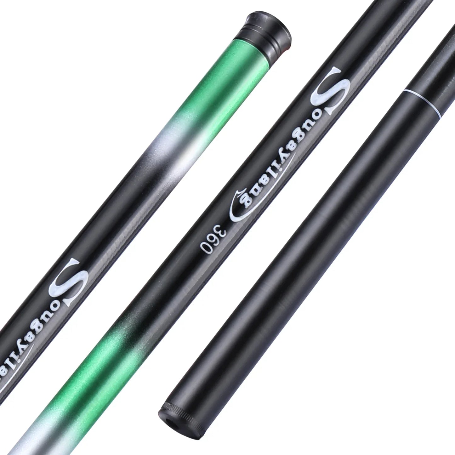 Sougayilang Carp Fishing Rod 2.7/3.6/4.5/5.4M Portable