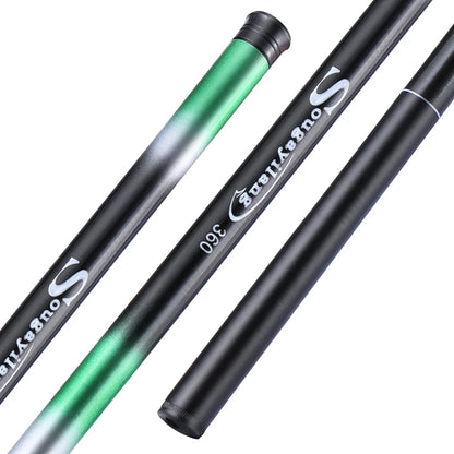 Sougayilang Carp Fishing Rod 2.7/3.6/4.5/5.4M Portable