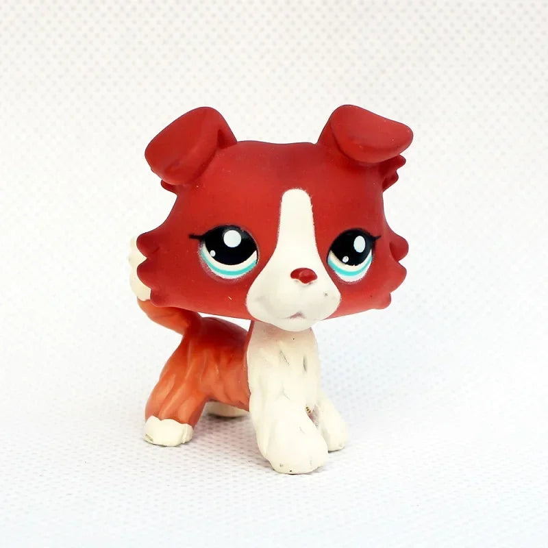 Rare pet toy Stands Short Hair Kitten Dog Dachshund Collie
