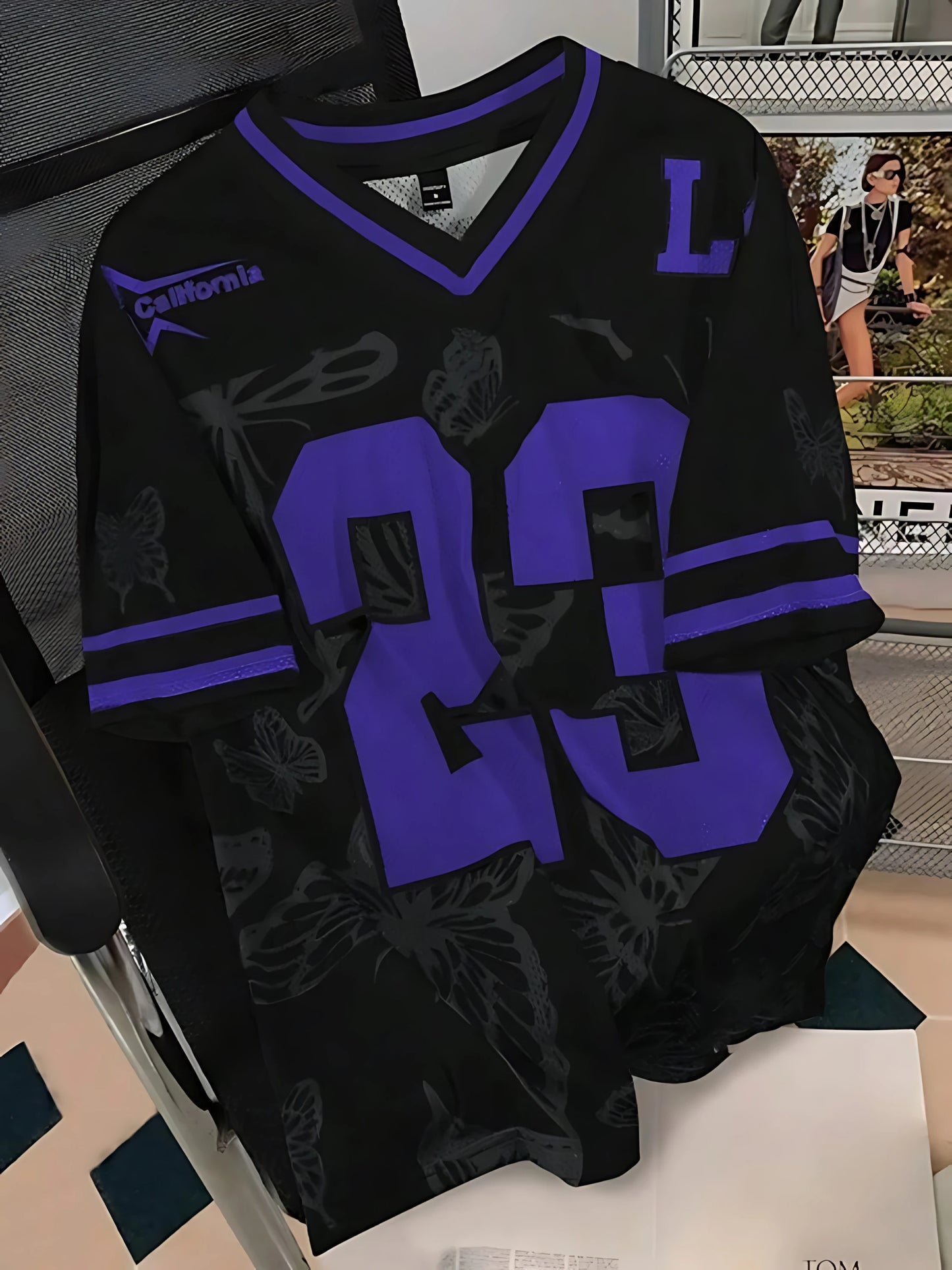 2025 Summer New Men's T-shirt Casual sporty