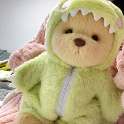New 2025 30cm Doll Clothes Plush Toy Set Bear Kawaii Anime