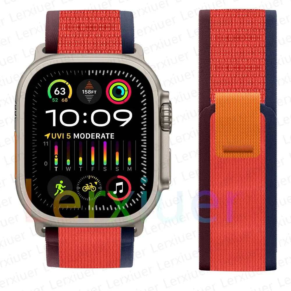 trail loop For apple watch ultra 2 Band 49mm 44mm 40mm 45mm 41mm 42mm