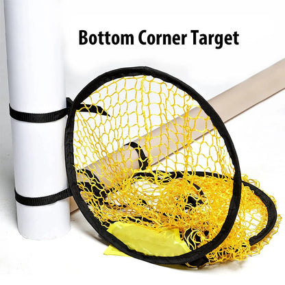 1/2pcs Soccer Training Shooting Net
