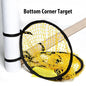 1/2pcs Soccer Training Shooting Net